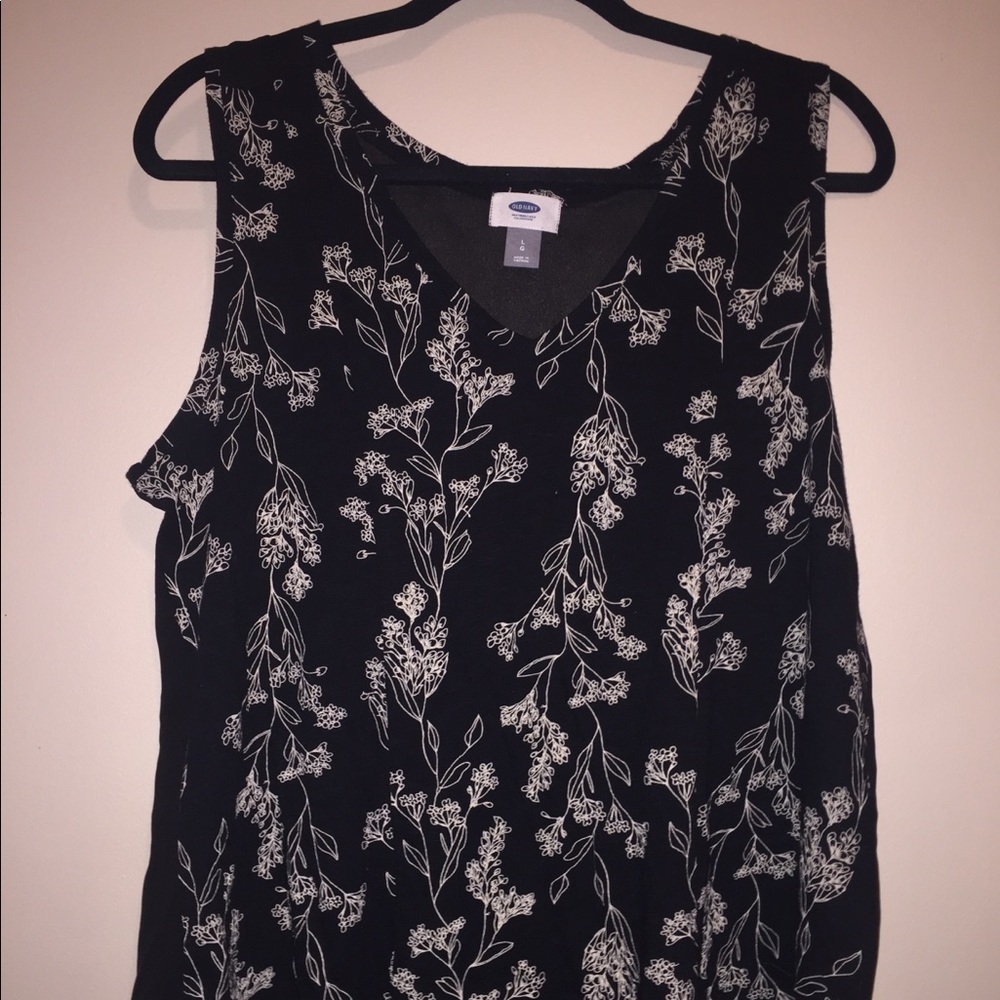 Old Navy mesh tank top